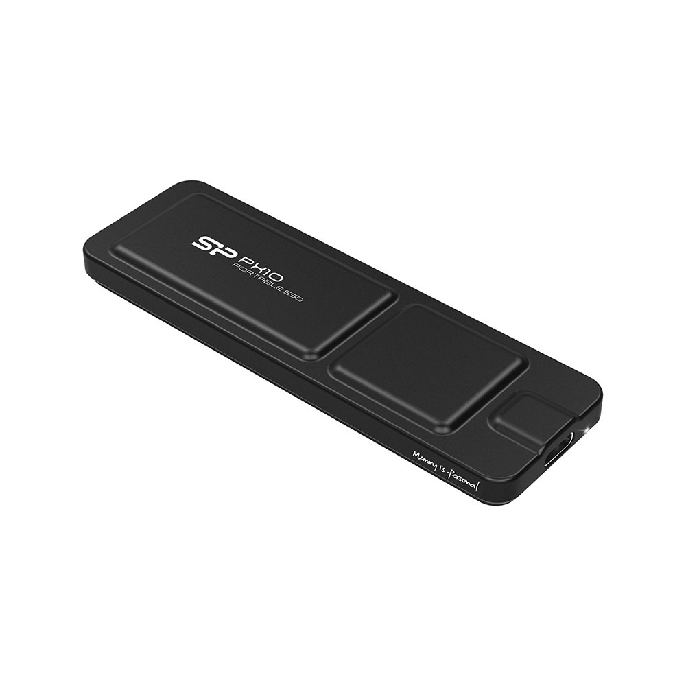 Portable SSD, PX10, 1TB, Black (SP010TBPSDPX10CK)