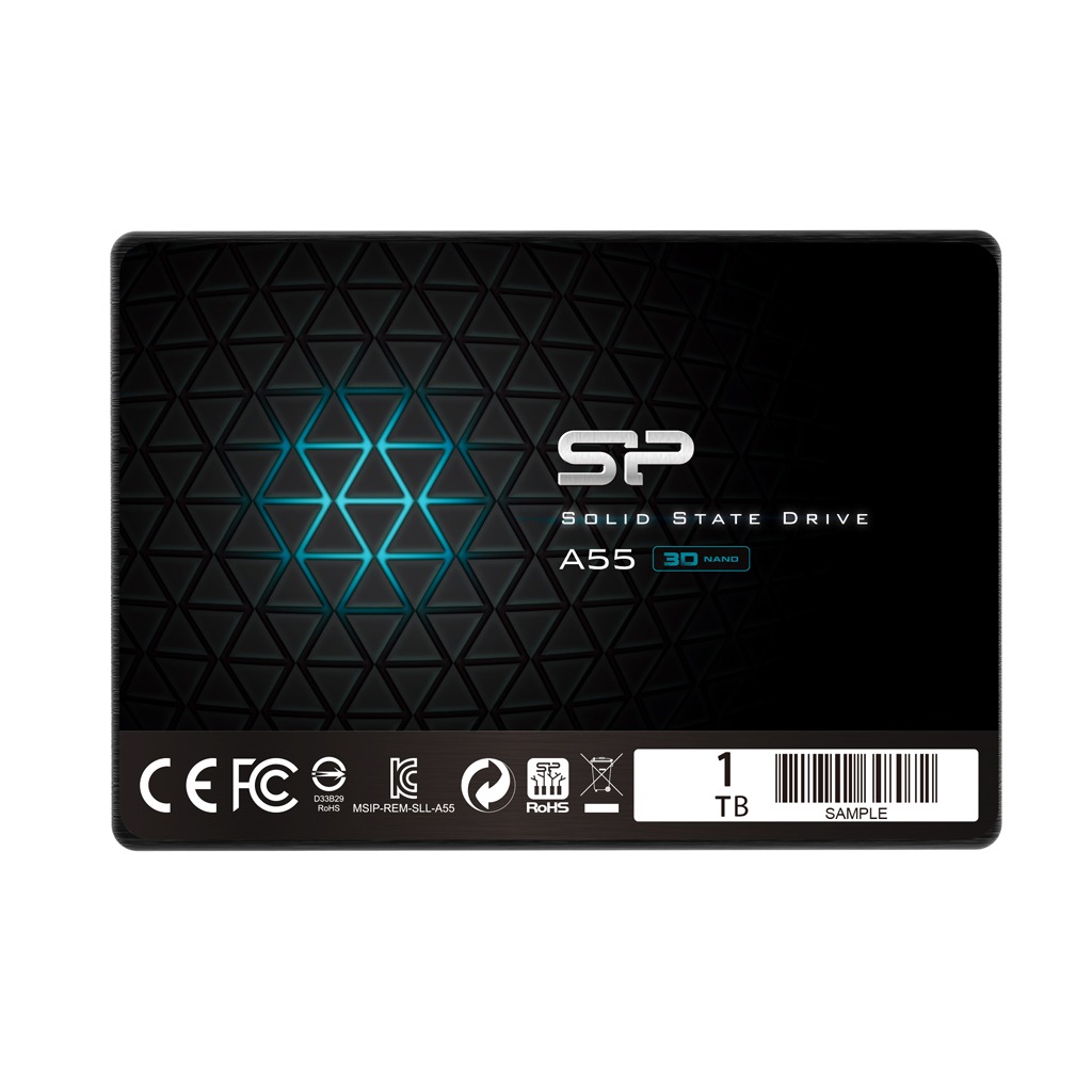 SSD 2.5" SATA SSD A55 1TB (SP001TBSS3A55S25)