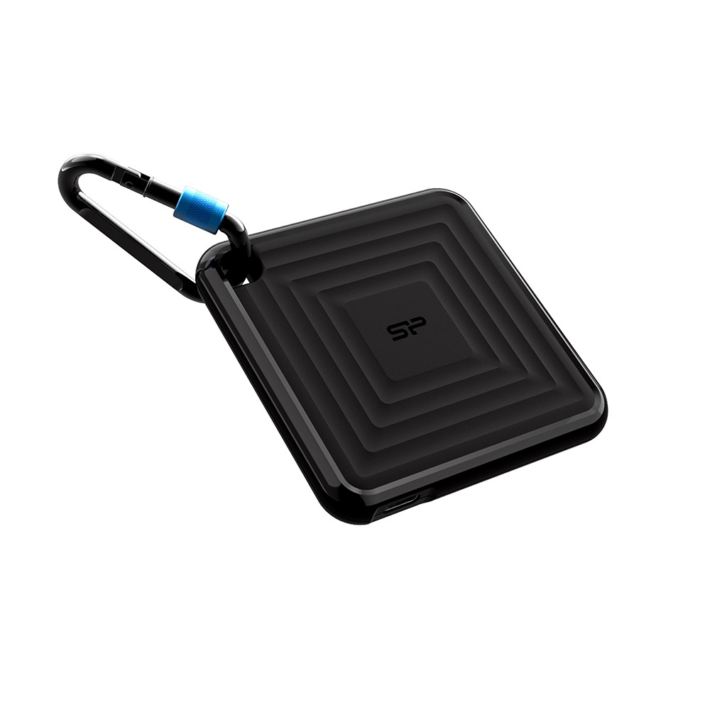 Portable SSD PC60 2TB BLACK (SP02TBPSDPC60CK)