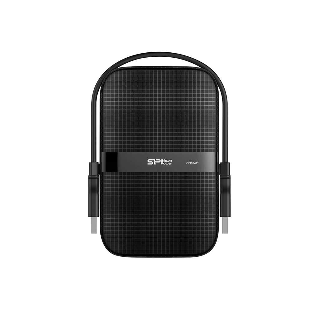 Portable Hard Disk Armor A60, 5TB, Black (SP050TBPHDA60S3K)