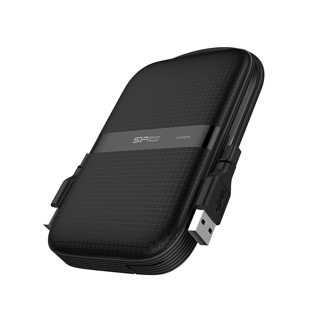 Portable Hard Disk Armor A60, 4TB, Black (SP040TBPHDA60S3K)