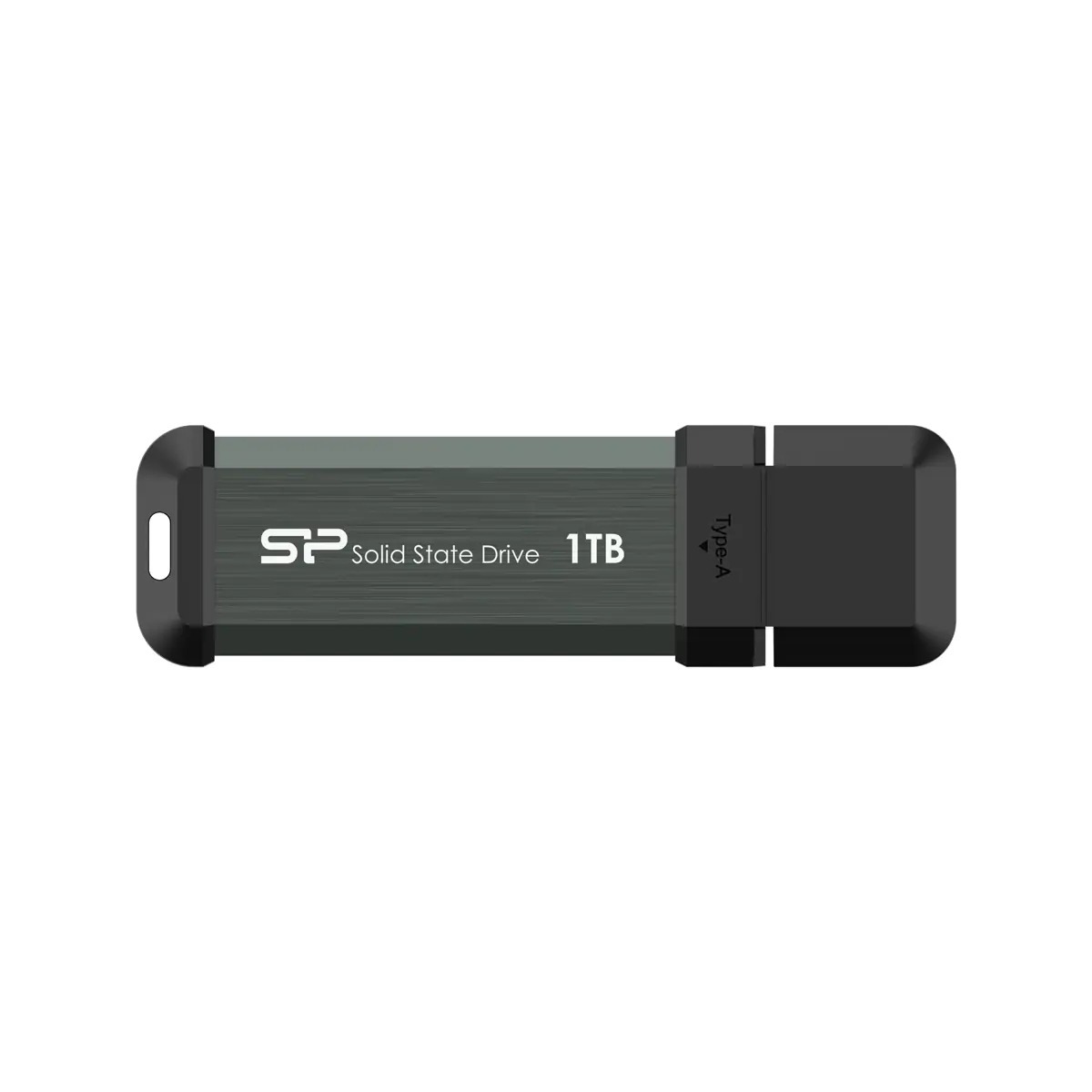 USB Flash Drive, PSSD, USB3, MS70, 1TB, Gray (SP001TBUF3S70V1G)