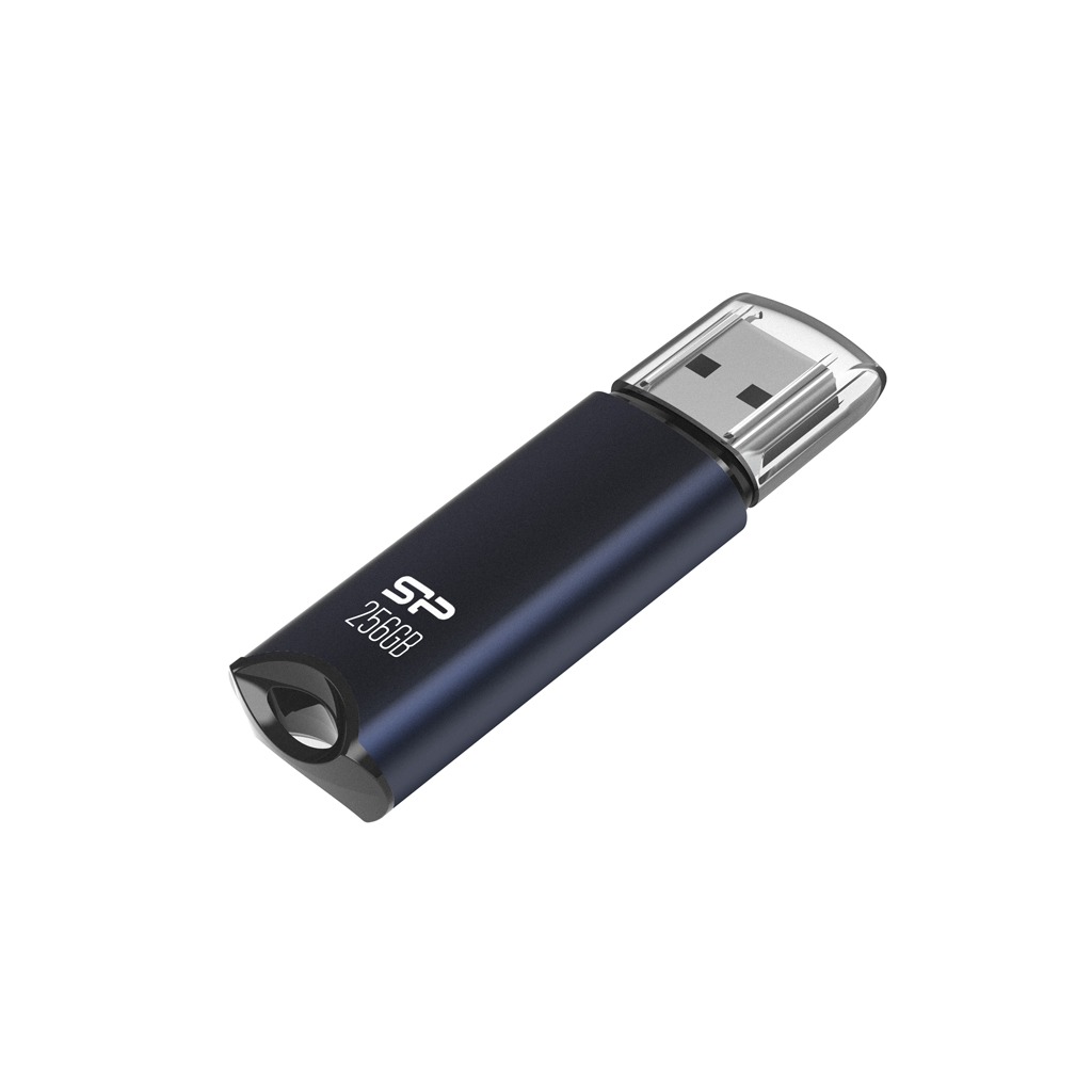 USB Flash Drive, UFD 3.2, Marvel M02, 256GB, Blue (SP256GBUF3M02V1B)