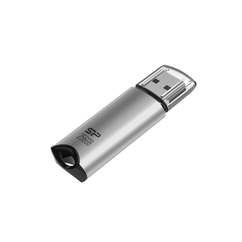 Marvel M02 USB Flash Drive UFD 3.2, 256GB, Silver (SP256GBUF3M02V1S)