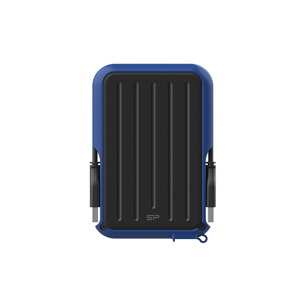 Armor A66 Portable Hard Disk 5TB, Blue (SP050TBPHD66LS3B)