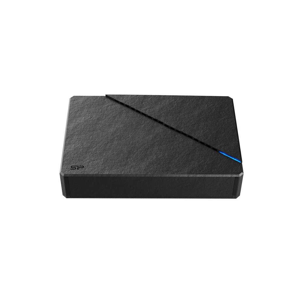 Stream S07 Portable Hard Disk 8TB, Black, EU Adapter (SP080TBEHDS07C3K)