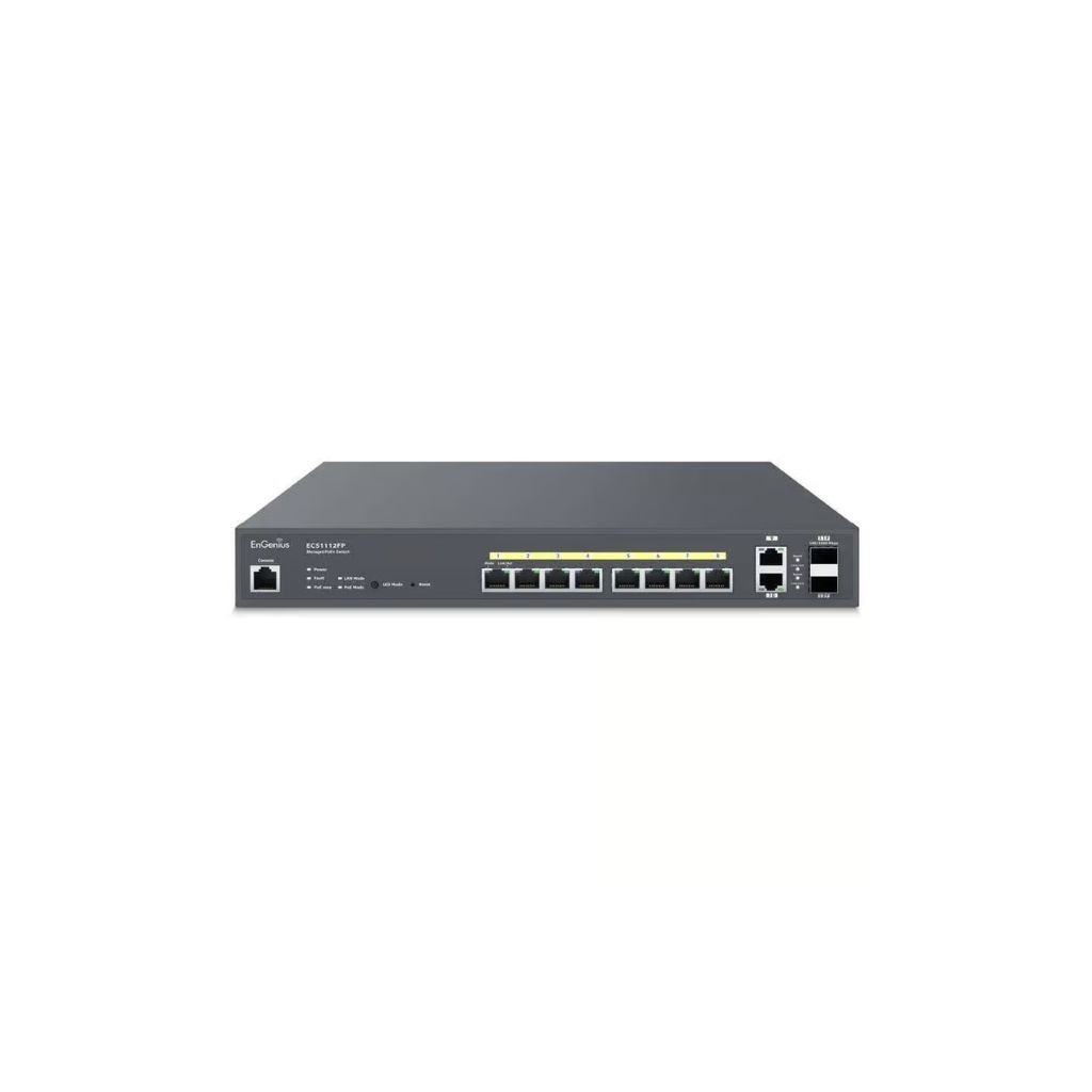 Managed PoE+ Switch (ECS1112FP)