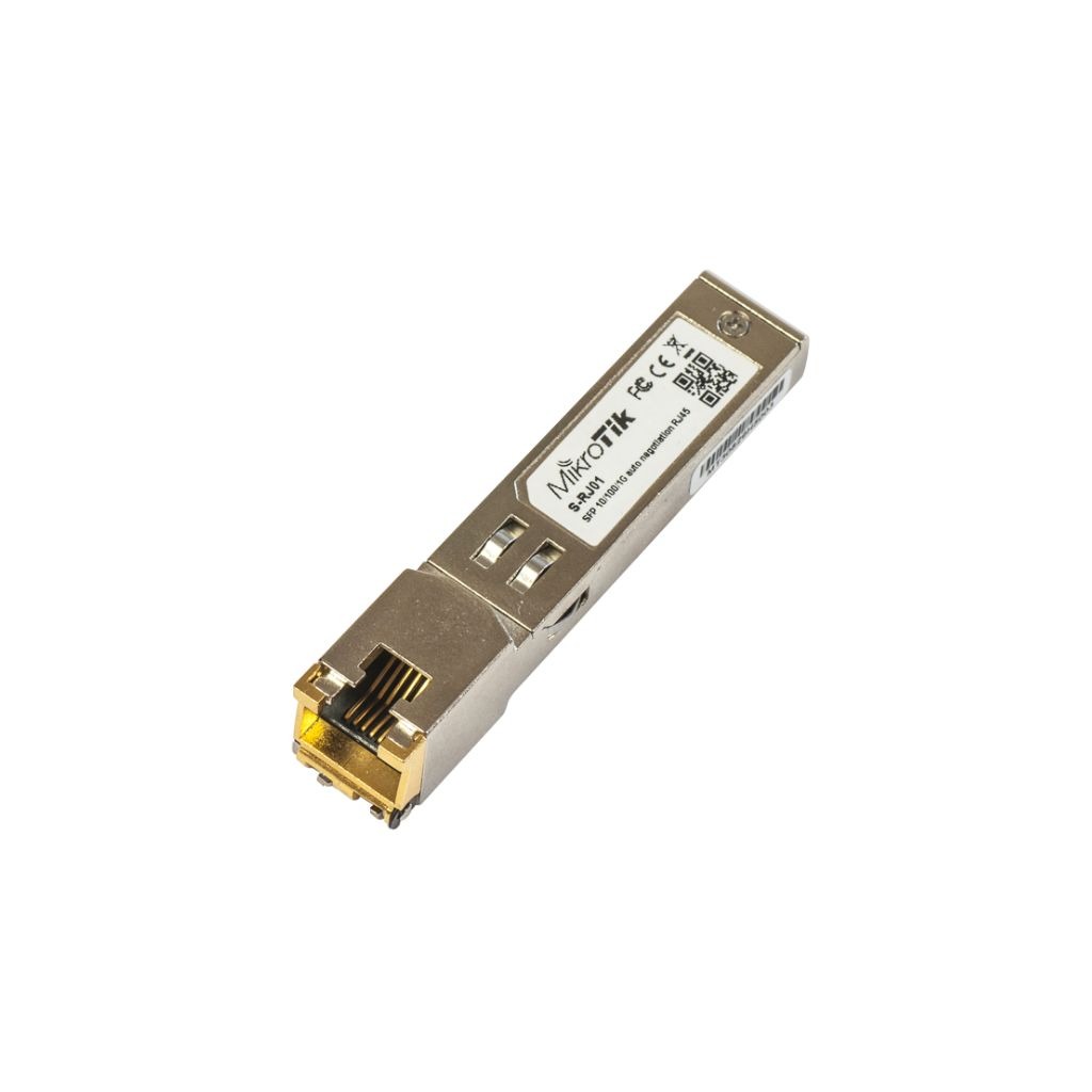 RJ45 SFP 10/100/1000M Copper Module (S-RJ01)