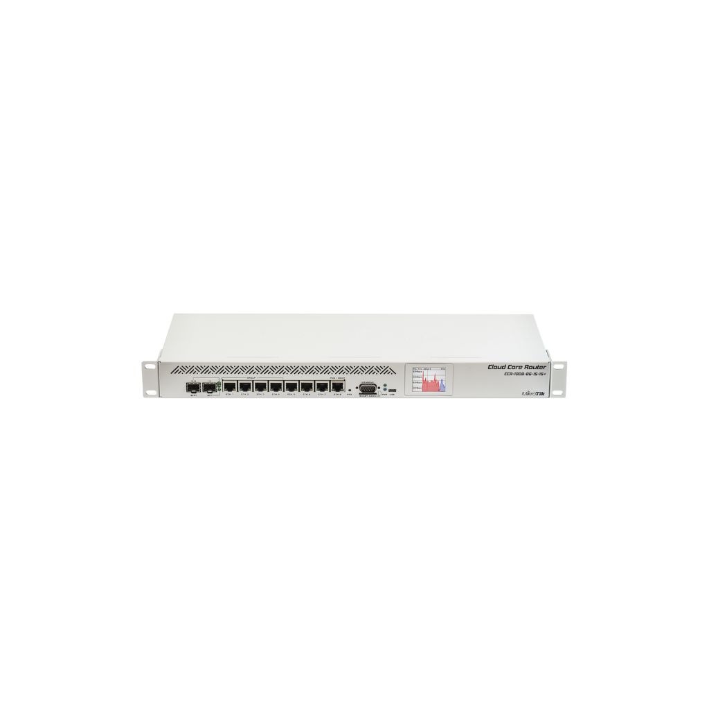 Cloud Core Router (CCR1009-8G-1S-1S+)