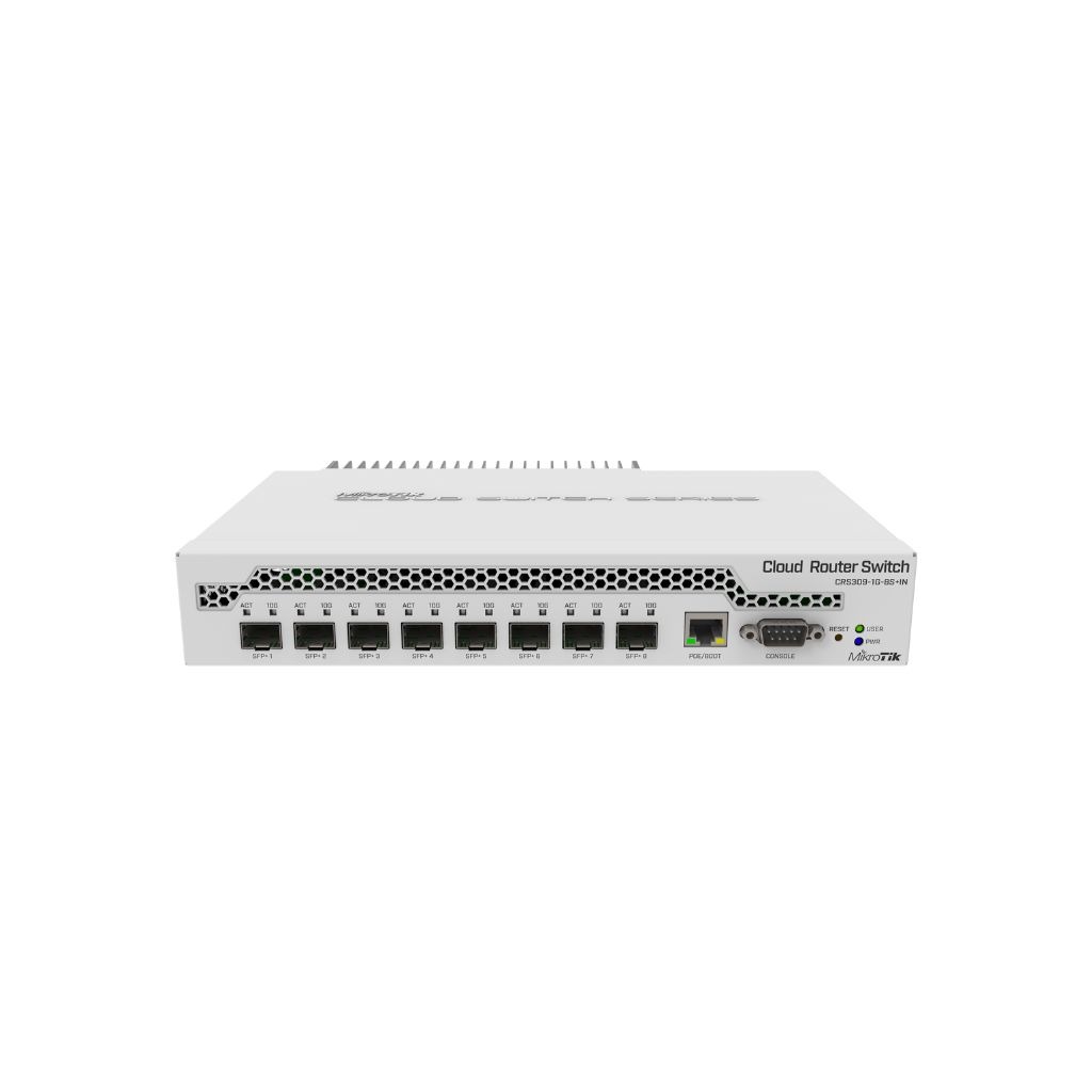 Cloud Router Switch (CRS309-1G-8S+IN)