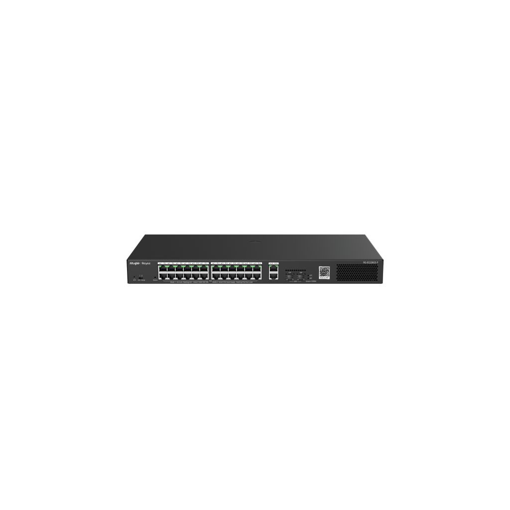 28-Port Gigabit Smart Cloud Managed PoE Switch (RG-ES228GS-P)