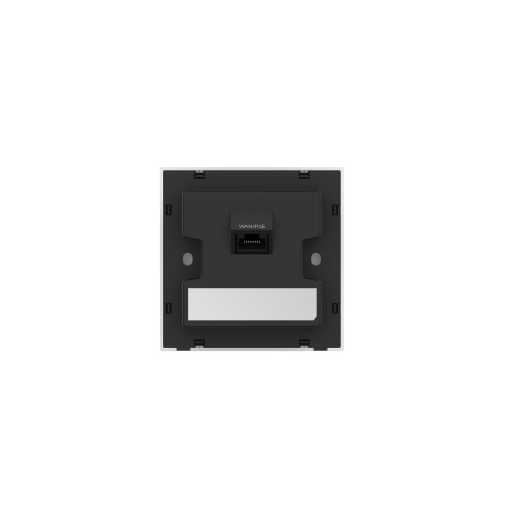 Wi-Fi 6 AX3000 Ultra-Thin Wall Plate Access Point, Dual-Radio Performance, Gigabit (RG-RAP1261)