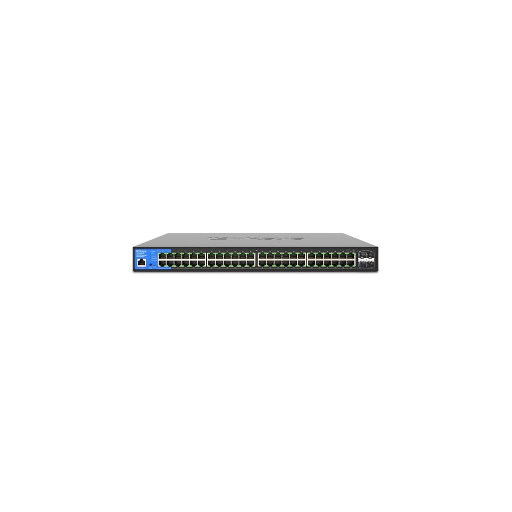 48-Port GE Managed PoE+ Switch (LGS352MPC-EU)