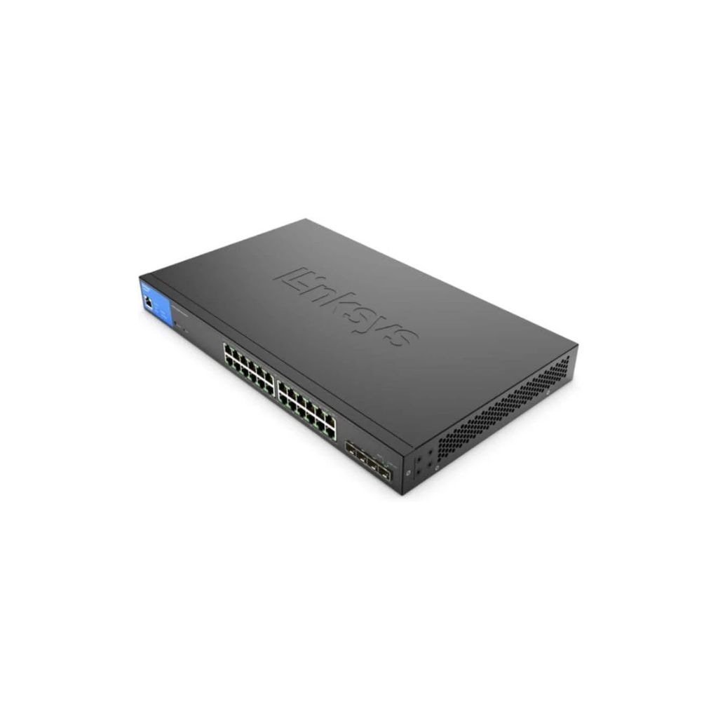 24-Port GE Managed PoE+ Switch (LGS328MPC-EU)