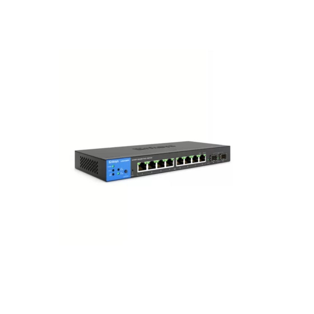 8-Port GE Managed PoE+ Switch (LGS310MPC-EU)