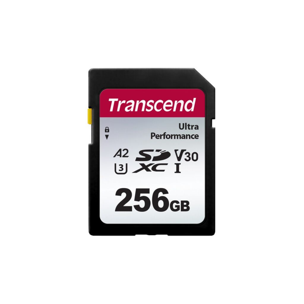 Transcend 256GB SD Card UHS-I U3 A2 Ultra Performance (TS256GSDC340S)