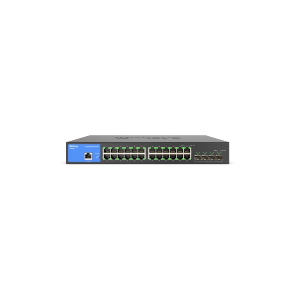 24-Port Managed Gigabit Switch (LGS328C-EU)