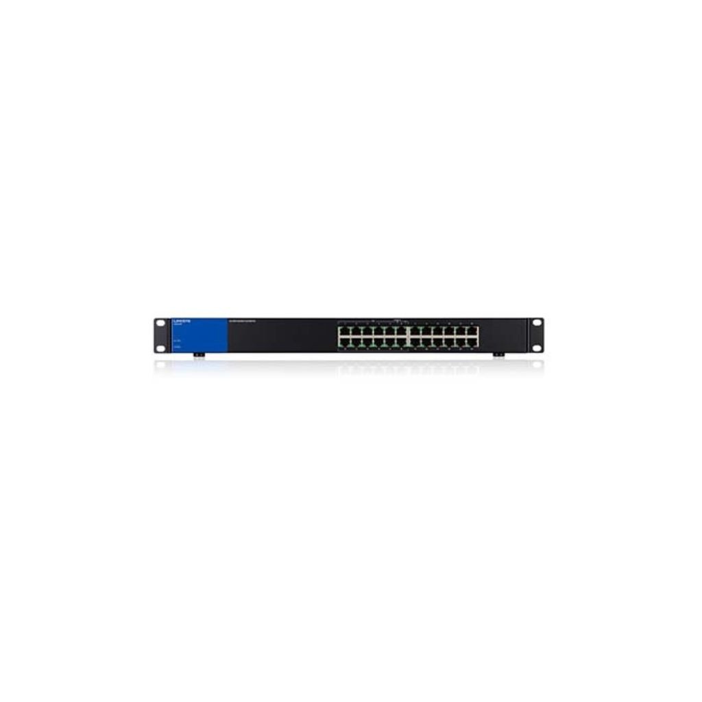 Unmanaged Switches PoE, 24 Ports (LGS124P-EU)