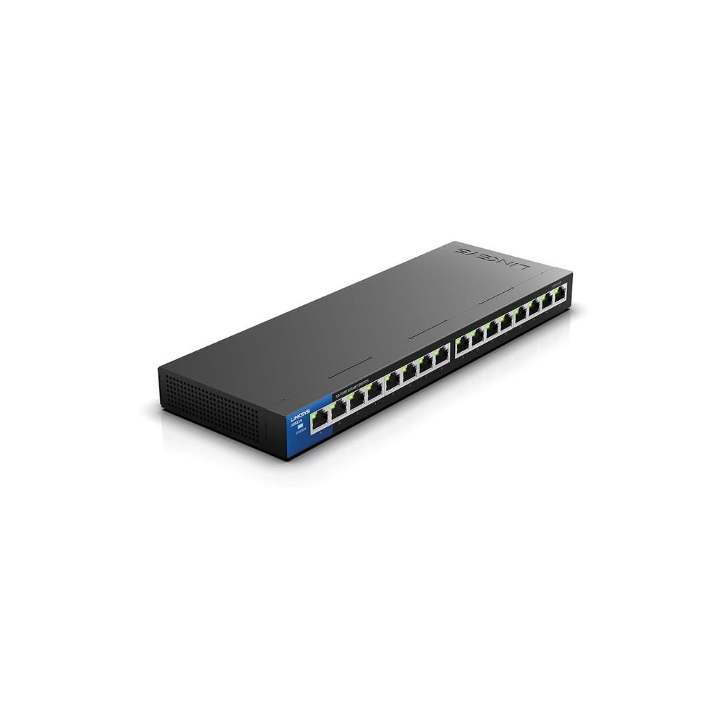 Unmanaged Switches PoE, 16 Ports (LGS116P-EU)