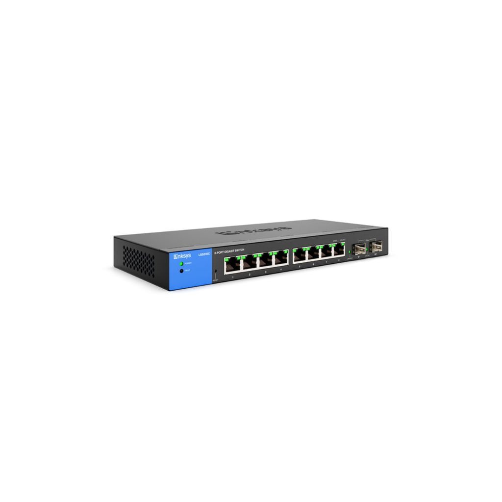 8-Port Managed Gigabit Switch (LGS310C-EU)