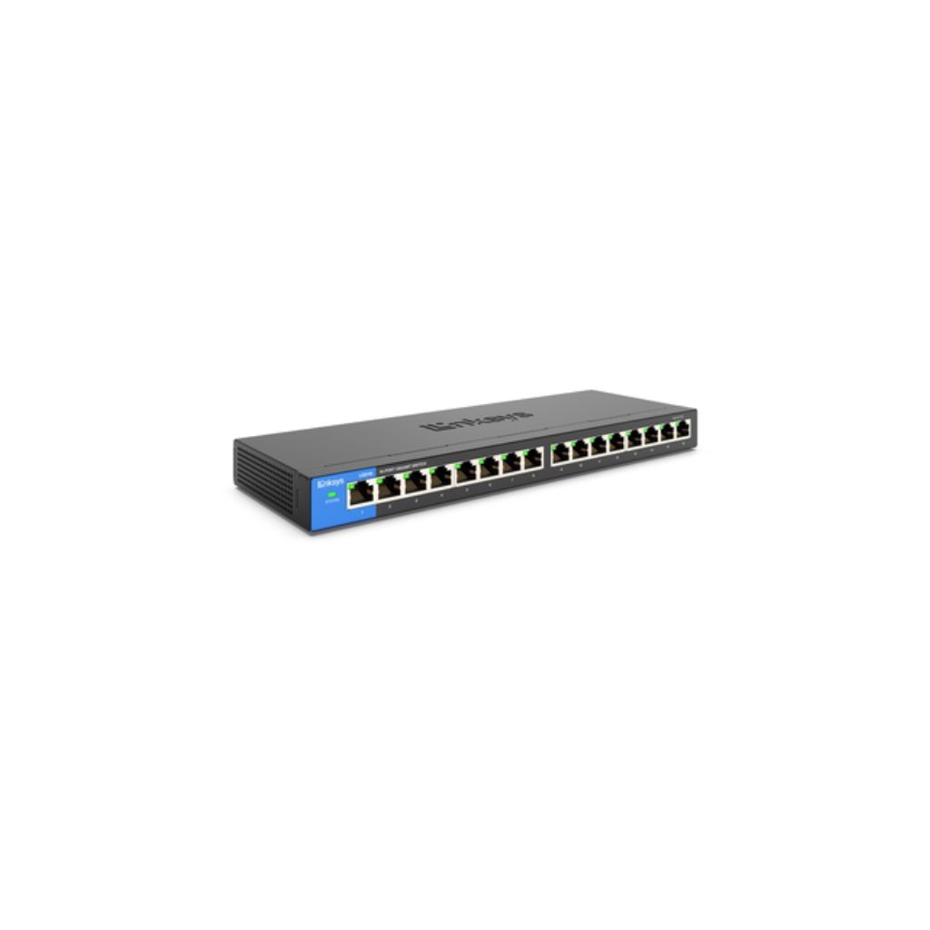 Unmanaged Switches, 16 Ports (LGS116-EU)