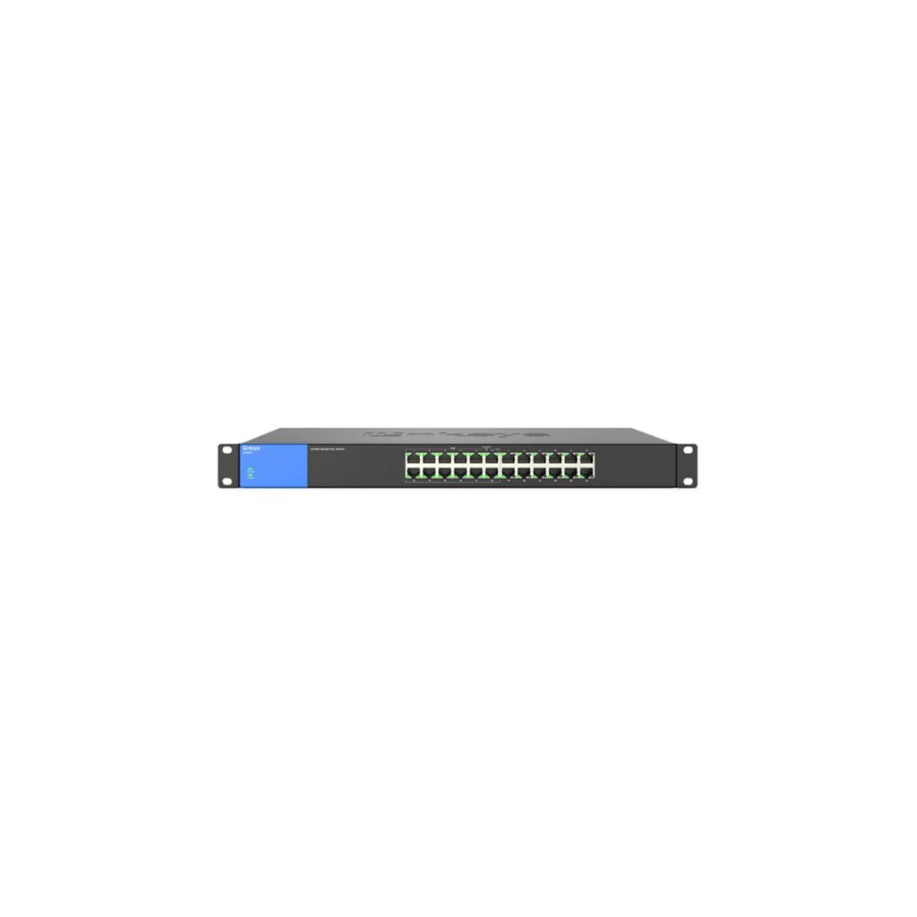 Unmanaged Switches, 24 Ports (LGS124-EU)