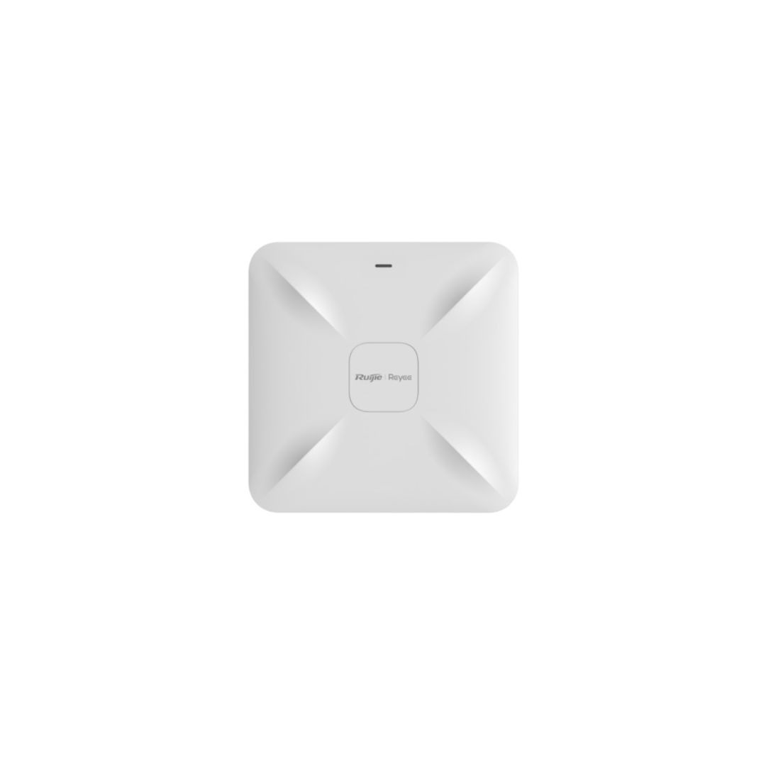 AC1300 Dual Band Ceiling Mount Access Point, 867Mbps at 5GHz + 400Mbps at 2.4GHz (RG-RAP2200(E))
