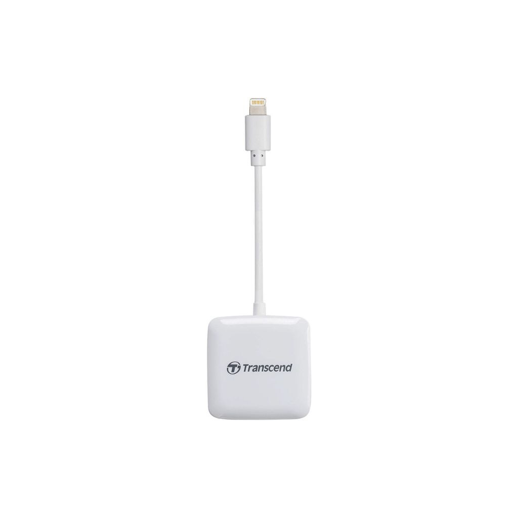 Transcend OTG Lightning Card Reader for iOS (TS‑RDA2W)