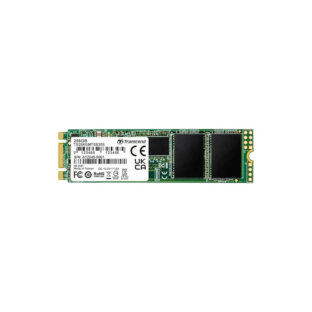TS256GMTS830S 256GB, M.2 2280 SSD, SATA3 B+M Key, TLC