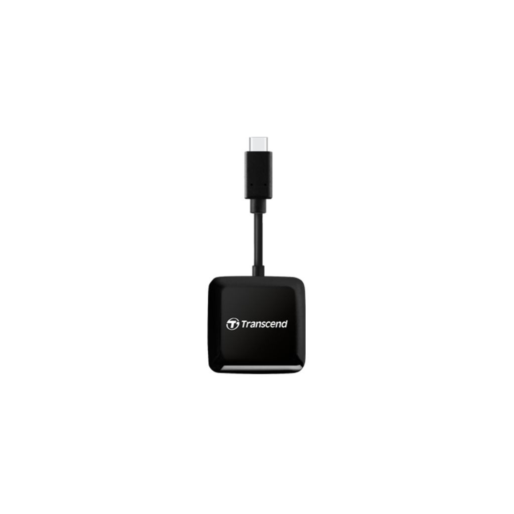 TS-RDC3 SD/microSD card Reader,USB 3.2 Gen 1.Black,Type C