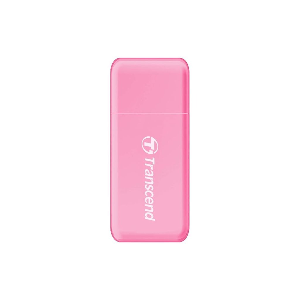TS-RDF5R SD/microSD Card Reader USB 3.0/3.1 Gen1, Pink