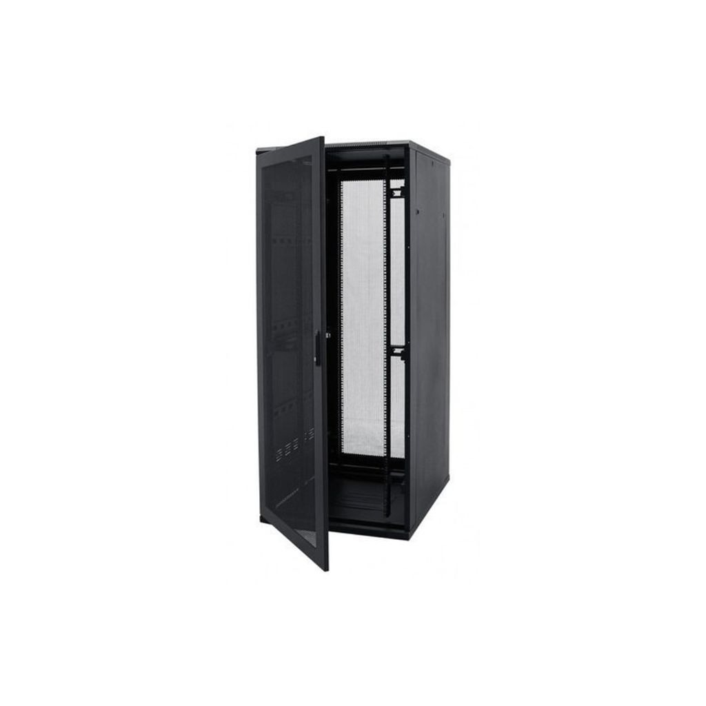 D-Link Floor-Standing Server Rack 22U 600×800 mm (NFR-22U-6080-BL-GL)