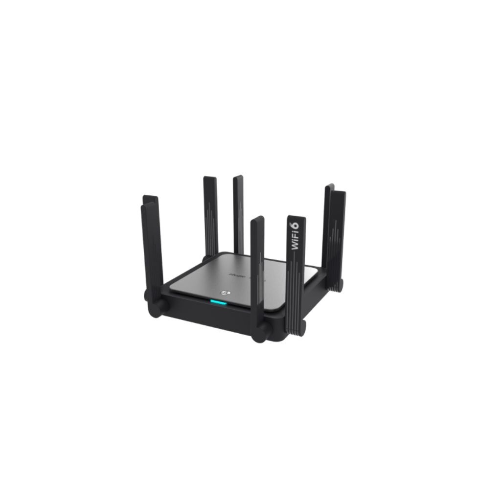 3200Mbps Wi-Fi 6 Dual-Band Gigabit Mesh Router, Enterprise-Grade Chip Solution (RG-EW3200GX PRO)