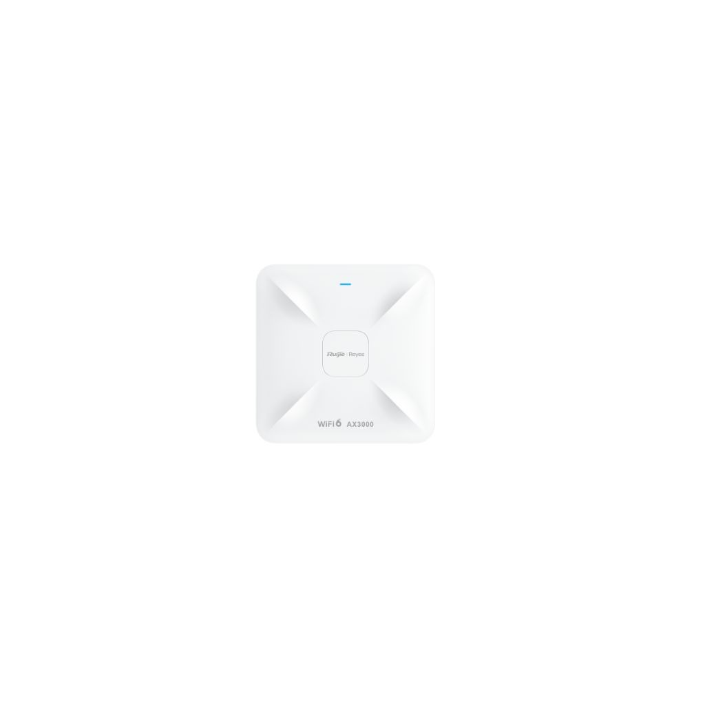 AX3000 Wi-Fi 6 Dual-Band Gigabit Ceiling Mount Indoor AP, Built for High-Performance Networks (RG-RAP2260)