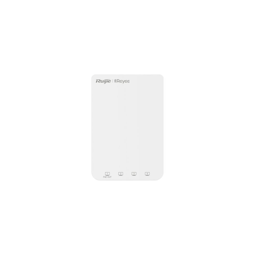 Dual-Radio Performance, Full Gigabit Wall-Mounted Access Point, Better Experience (RG-RAP1200(P))