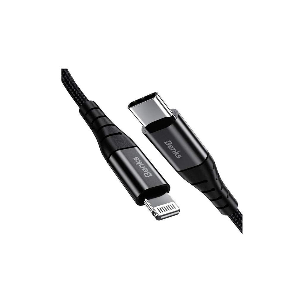 Benks M17 PD MFi Type-C to Lightning Cable 1.2M (M17)
