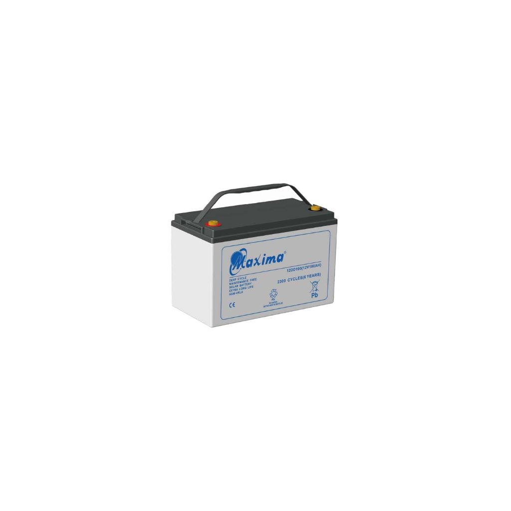 Maxma 12V 150Ah Deep Cycle Battery (12DD150)