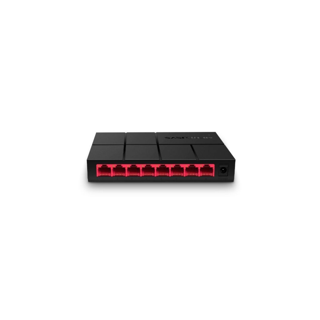 Mercusys 8-Port 10/100/1000 Mbps Desktop Switch (MS108G)