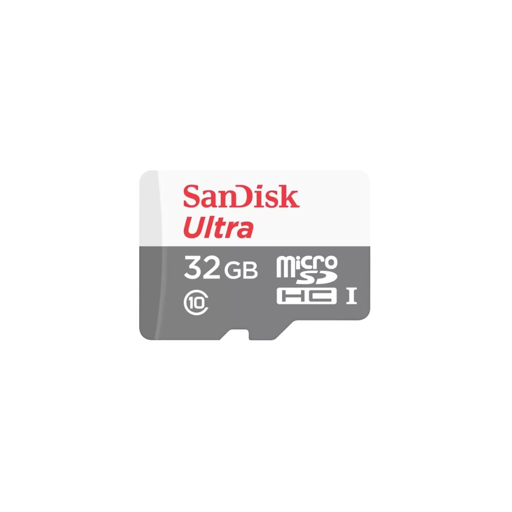 SanDisk Ultra microSDHC 32GB 100MB/s Class 10 UHS-I (SDSQUNR-032G-GN3MN)