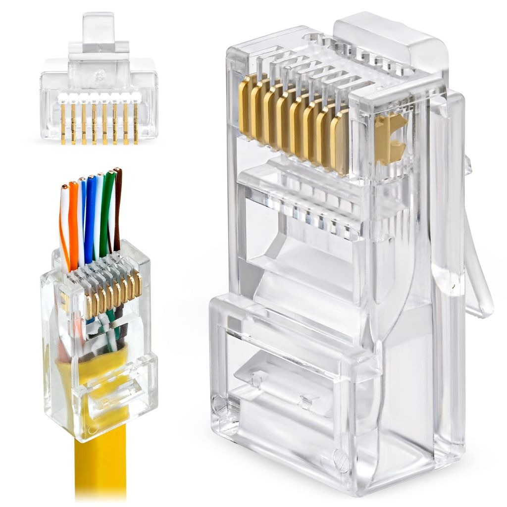 RJ45 UTP CAT5 EZ 100PCS