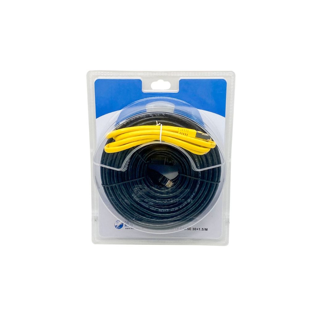 UNIWAY PATCH CABLE SFTP CAT.5E OUTDOOR 20M=1.5M