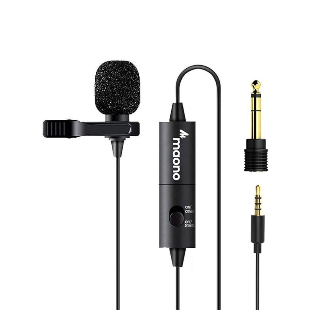 MAONO LAVALIER MICROPHONE AU-100