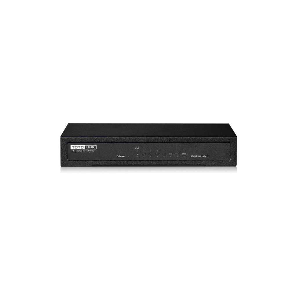Totolink 8-Port 10/100Mbps Ethernet Switch with 4-Port PoE (SW804P)