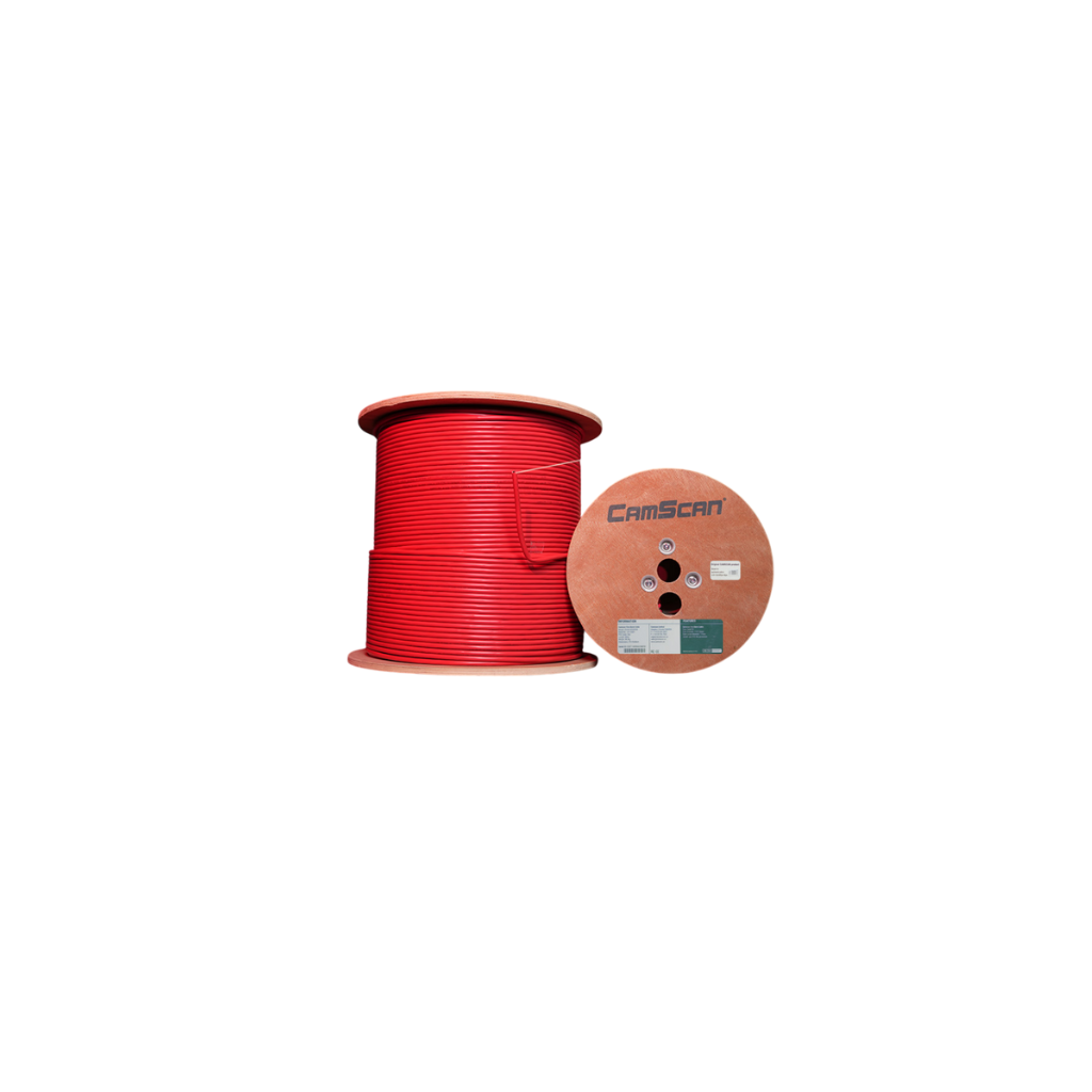 CAMSCAN Fire Alarm Cable 2×1.5 Pure Copper 500M (CS-FAC-D15P500)