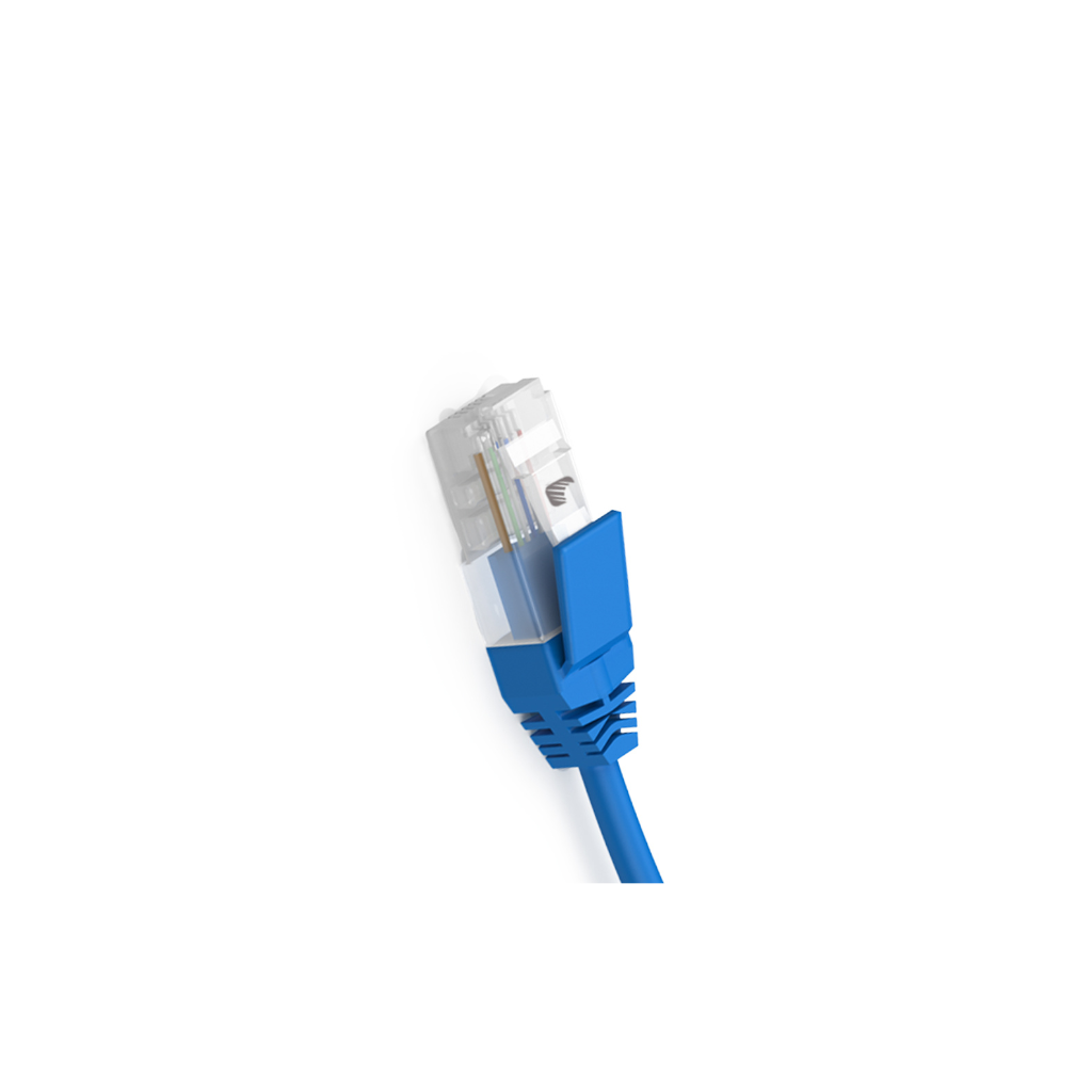 CAT6 UTP Patch Cord CU 0.5M, Fluke Passed (CU-PCD/6011-0.5)