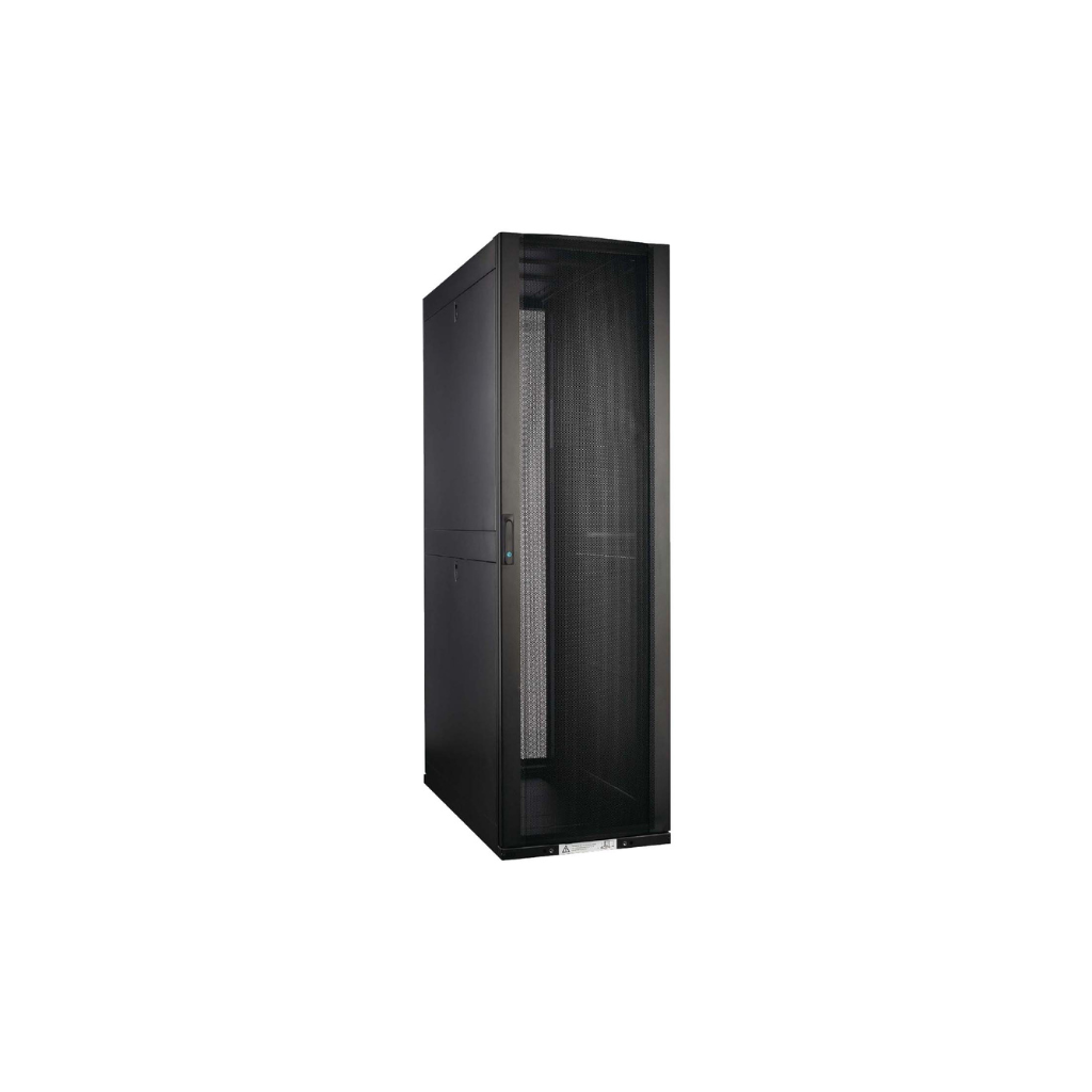 22U Server Rack Vented Door 4 Fans 600×1000mm (FO-REP/SRX61022)
