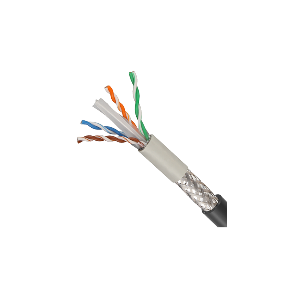 CAT6 SF/UTP Ethernet Cable CU 305M DJ OFC Fluke Tested (CU-CBS/6064-305A)