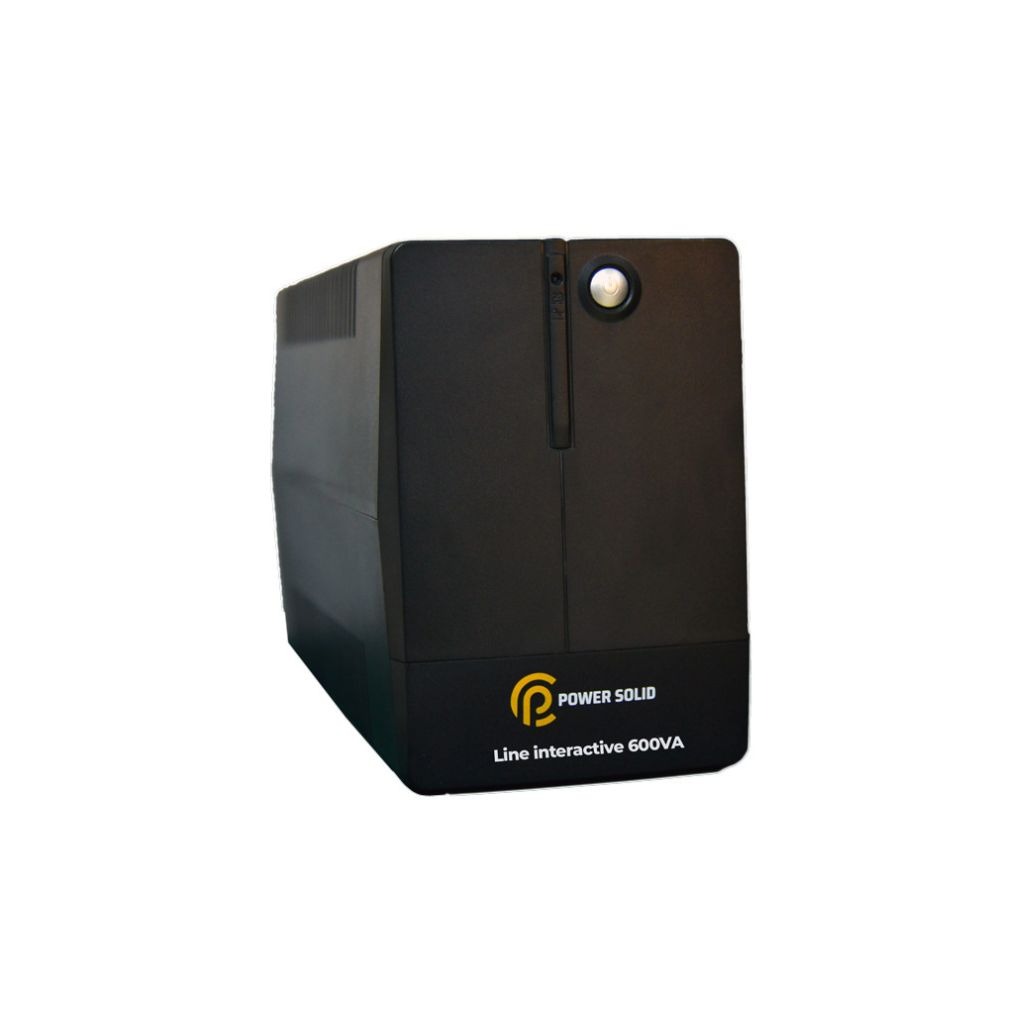 PLU600V#1B7A POWERSOLID LINE INTERACTIVE UPS 600 VA