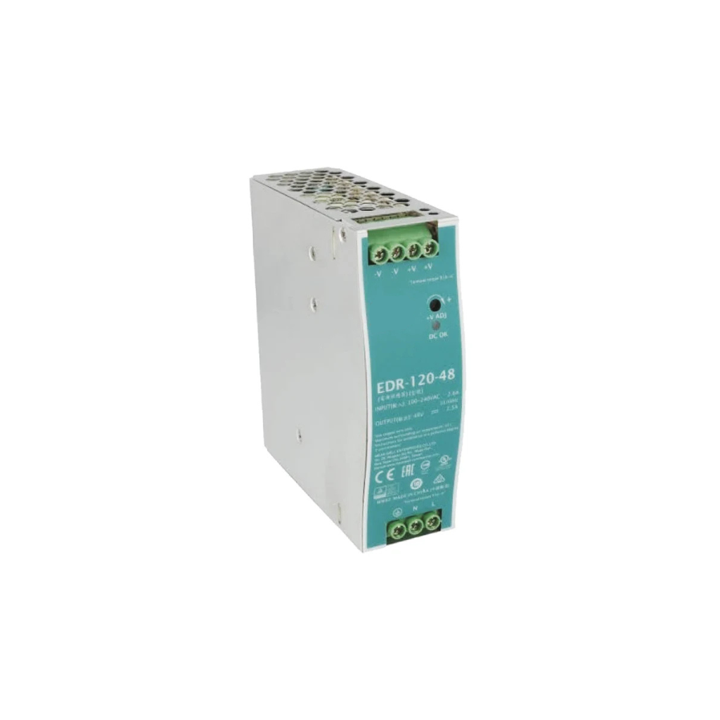 48V 2.5A Power Supply Metal Case DIN Rail (SW-PSU-48V-2.5A1-IN)