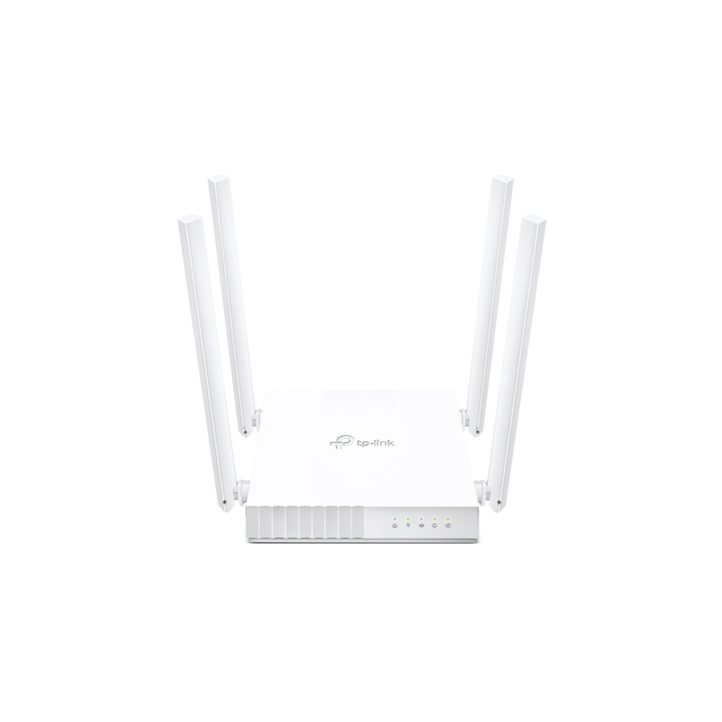 TP-LINK AC750 Dual-Band Wi-Fi Router (Archer C24)